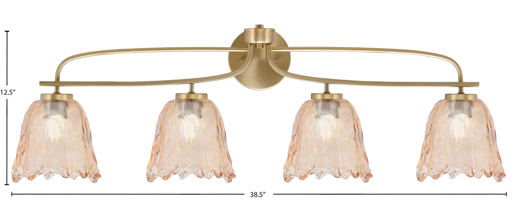 Toltec Lighting | 3914-NAB-4233