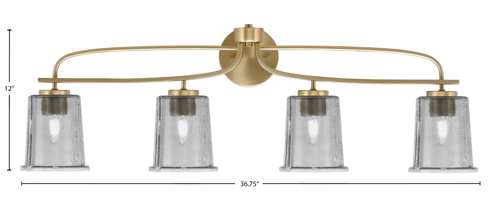 Toltec Lighting | 3914-NAB-5032