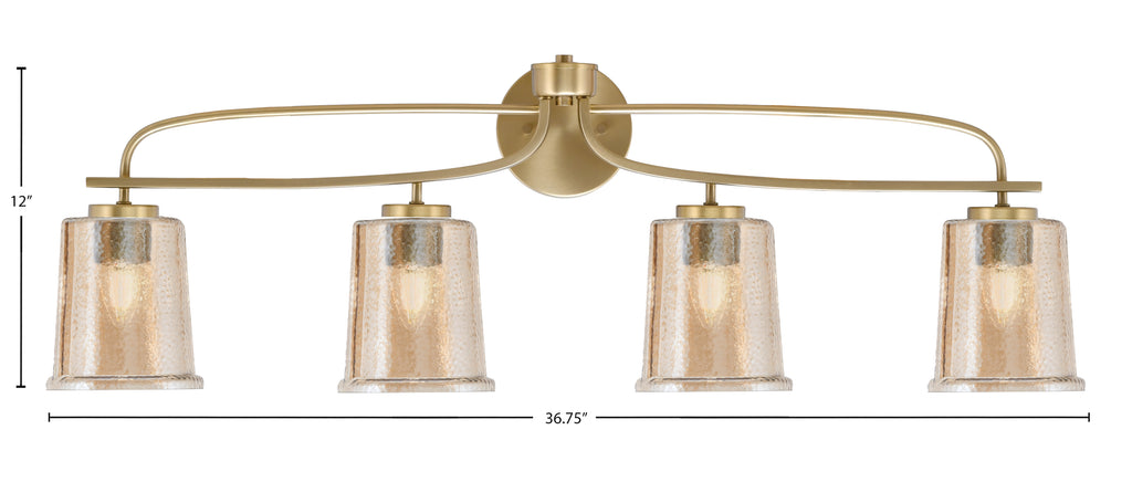 Toltec Lighting | 3914-NAB-5033