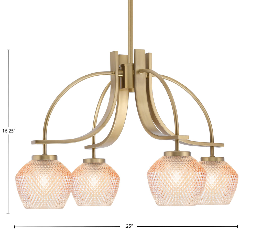 Toltec Lighting | 3924-NAB-4623