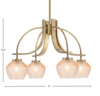 Toltec Lighting | 3924-NAB-4623