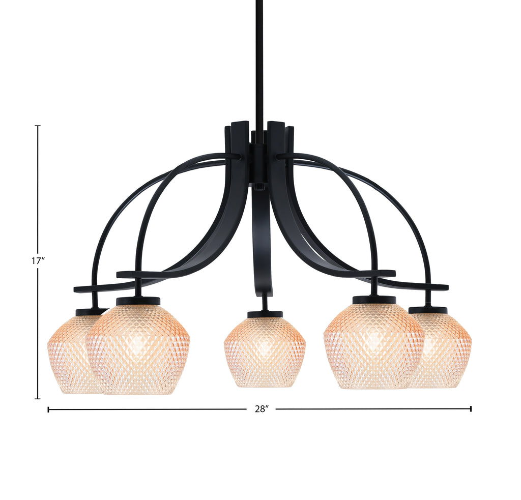 Toltec Lighting | 3925-MB-4623