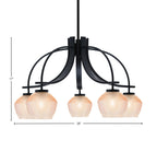 Toltec Lighting | 3925-MB-4623