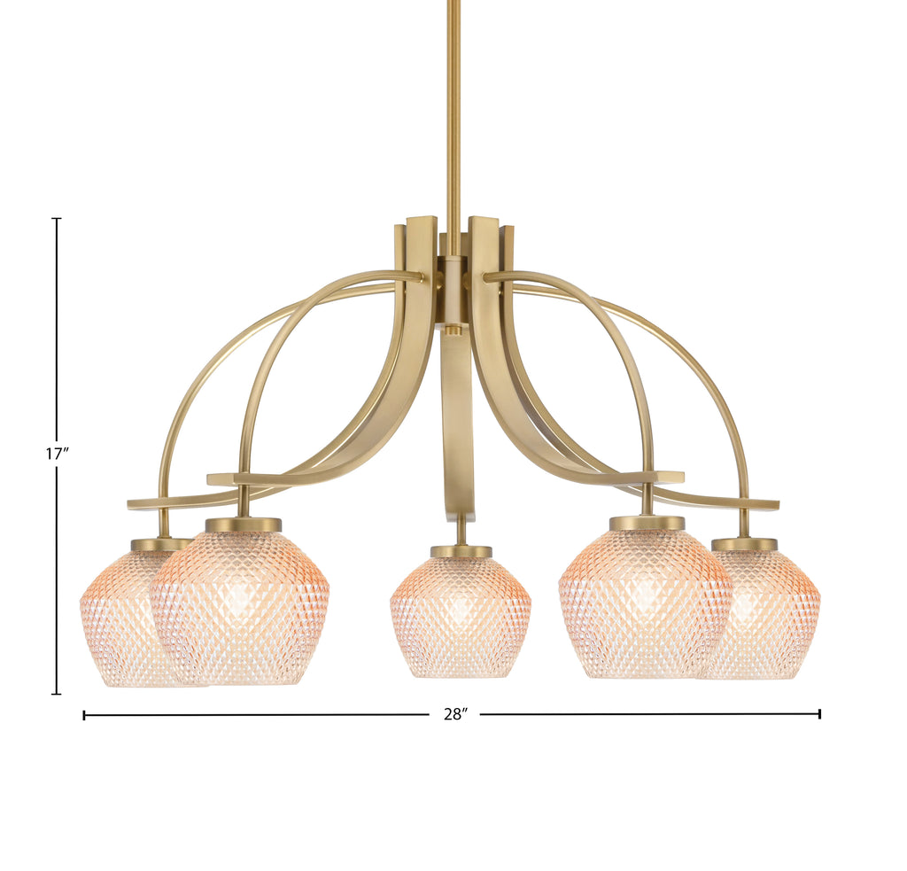 Toltec Lighting | 3925-NAB-4623