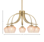 Toltec Lighting | 3926-MB-4623