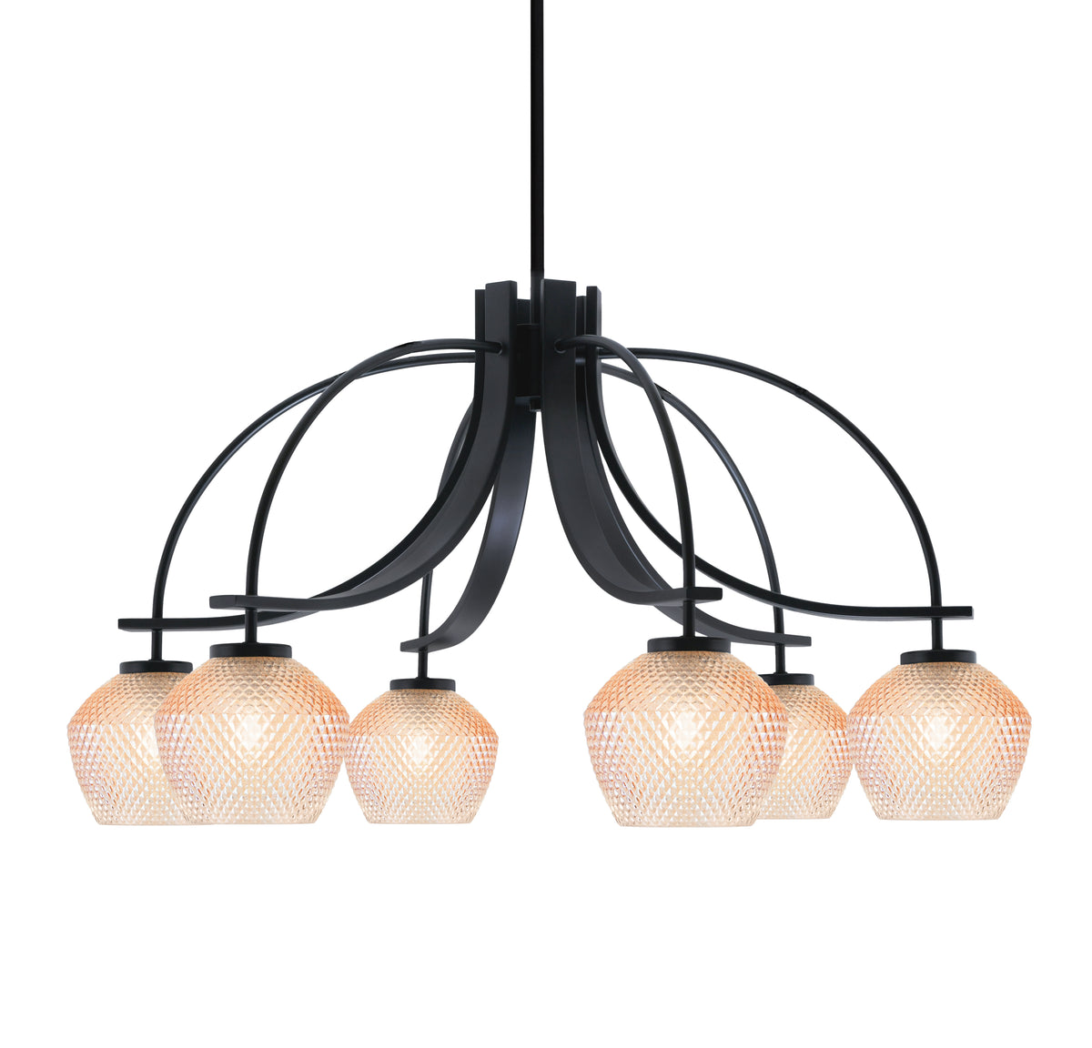 Toltec Lighting | 3926-MB-4623