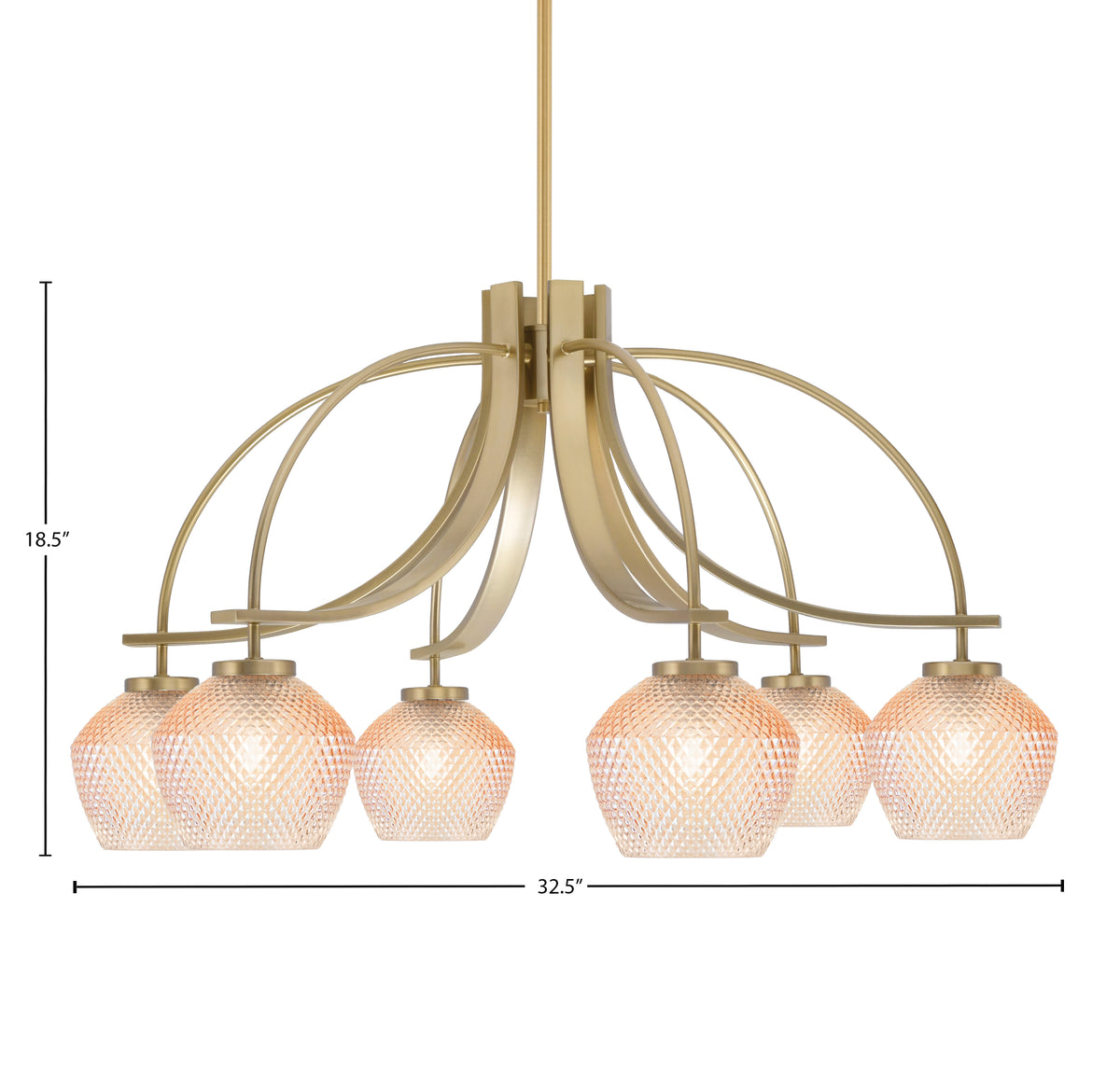Toltec Lighting | 3926-NAB-4623