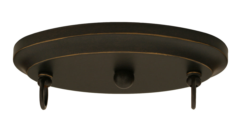 Square Three Light Bar in Dark Granite with 14" Purple & Metal Leaf Art Glass Shade