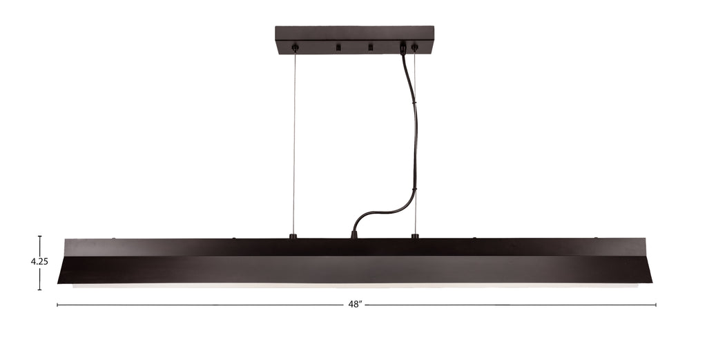 Ridgemont LED Bar in Espresso