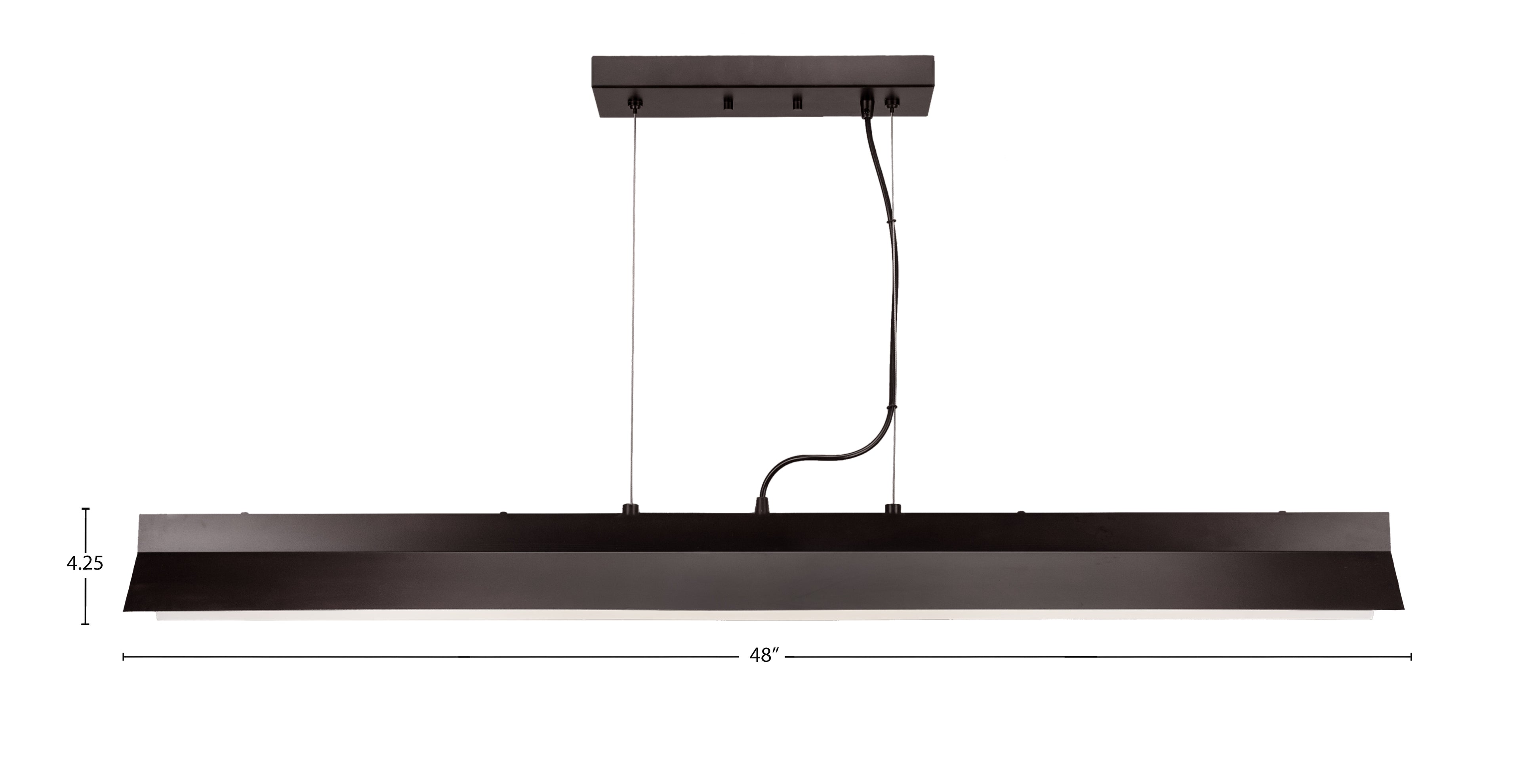 Ridgemont LED Bar in Espresso