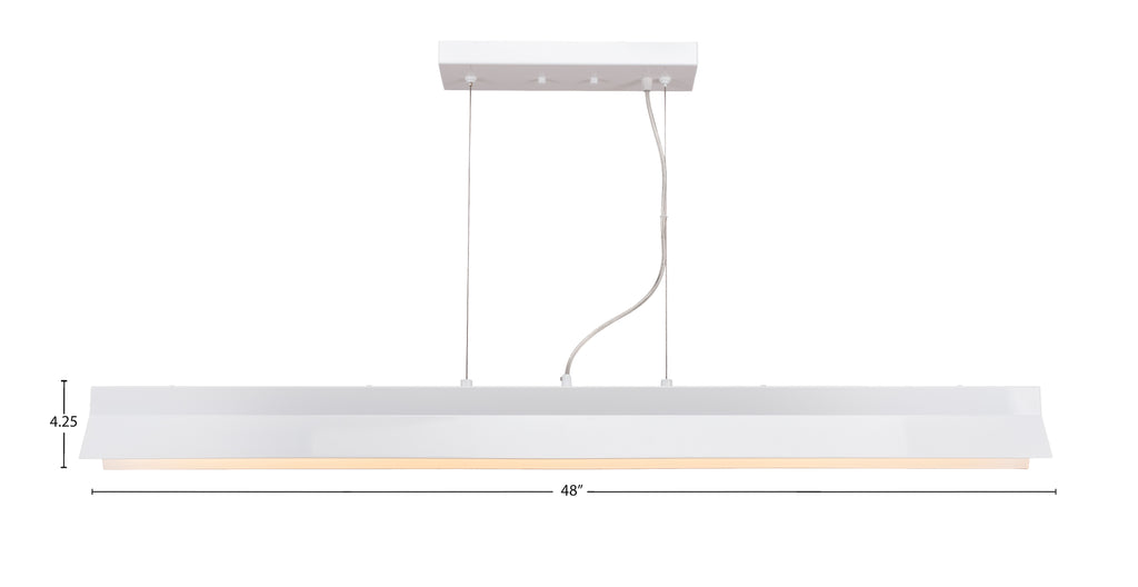 Ridgemont LED Bar in White