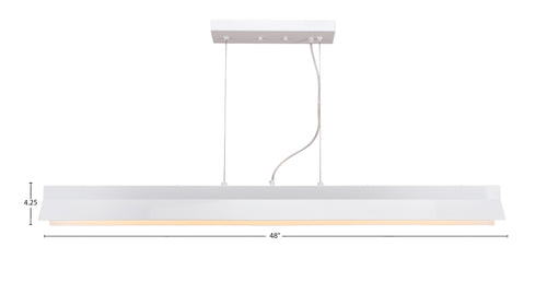 Ridgemont LED Bar in White