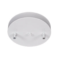 Elliptic LED Billiard/Island in White