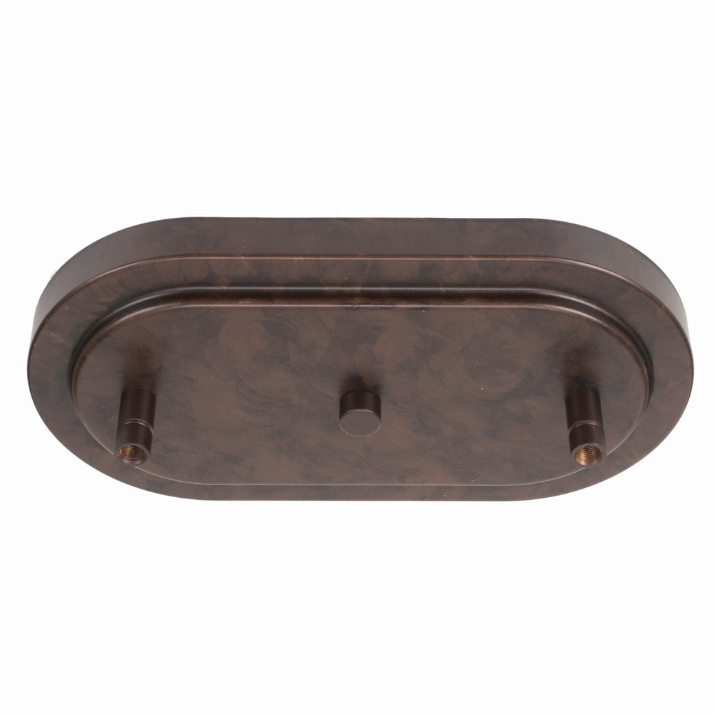 Tangent LED Billiard/Island in Bronze with 12" Bronze Metal Shade Shade