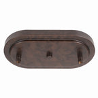 Tangent LED Billiard/Island in Bronze with 12" Bronze Metal Shade Shade