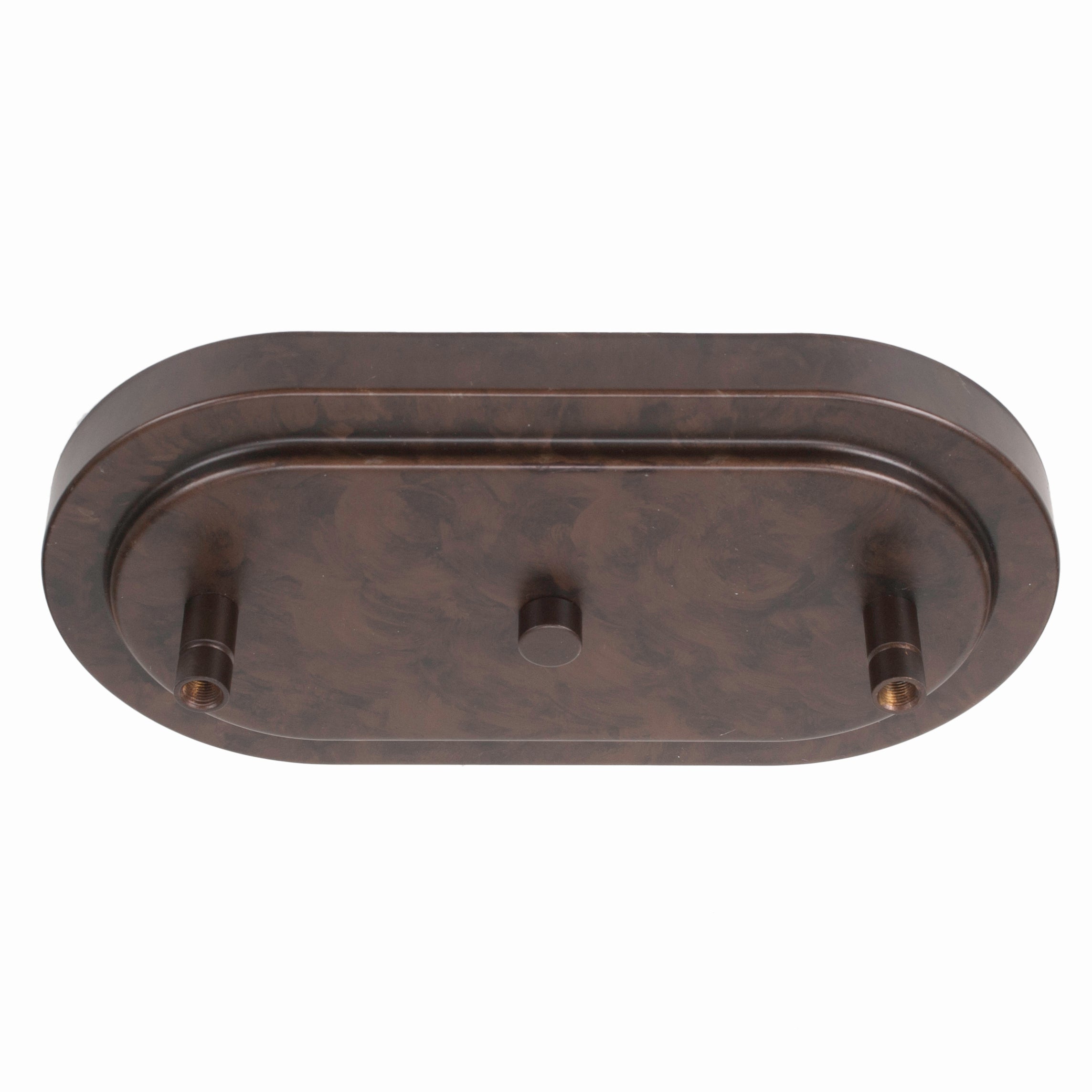Tangent LED Billiard/Island in Bronze with 12" Bronze Metal Shade Shade