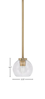 Toltec Lighting | 4501-NAB-4100