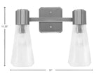 Toltec Lighting | 4822-GP-880