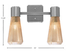 Toltec Lighting | 4822-GP-883