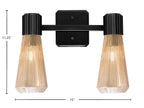 Toltec Lighting | 4822-MB-883