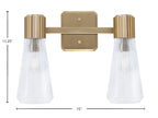 Toltec Lighting | 4822-NAB-880