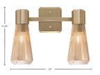 Toltec Lighting | 4822-NAB-883