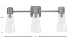 Toltec Lighting | 4823-GP-880