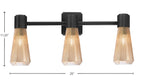 Toltec Lighting | 4823-MB-883