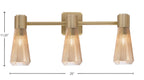 Toltec Lighting | 4823-NAB-883