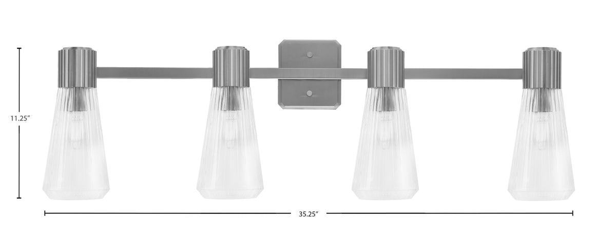 Toltec Lighting | 4824-GP-880