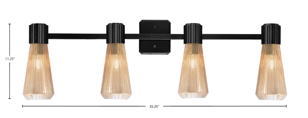 Toltec Lighting | 4824-MB-883