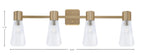 Toltec Lighting | 4824-NAB-880