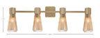 Toltec Lighting | 4824-NAB-883