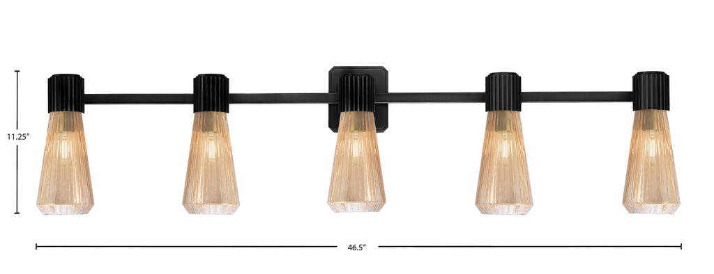 Toltec Lighting | 4825-MB-883