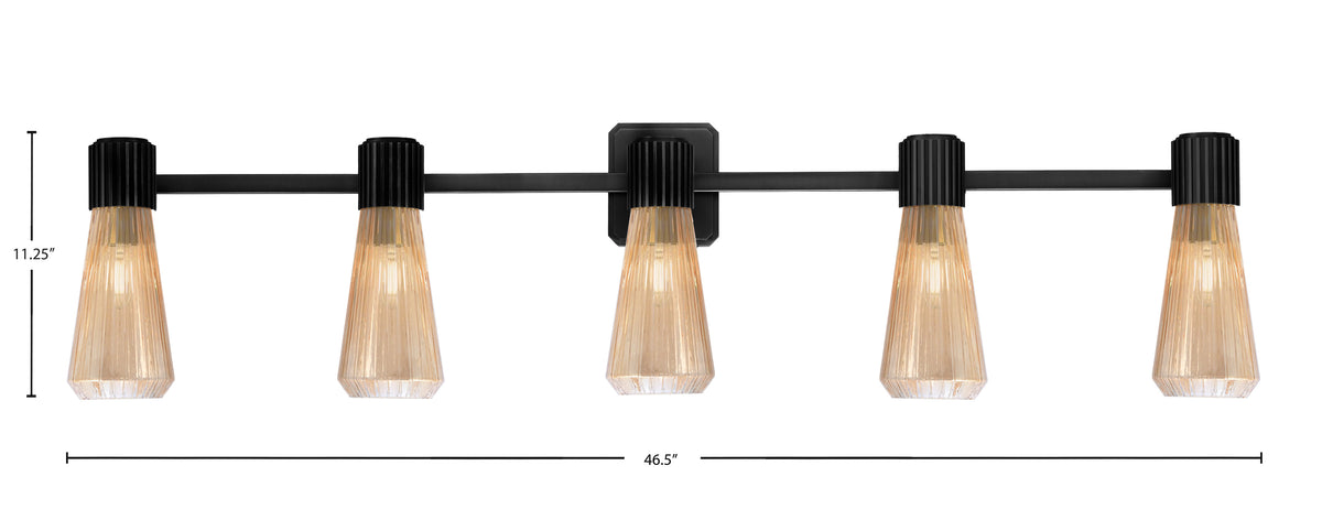 Toltec Lighting | 4825-MB-883