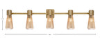 Toltec Lighting | 4825-NAB-883