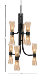 Toltec Lighting | 4846-MB-883