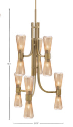 Toltec Lighting | 4846-NAB-883