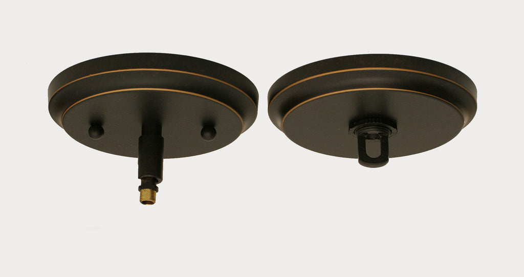 Zilo One Light Mini Pendant in Dark Granite with 7" Clear Bubble Shade