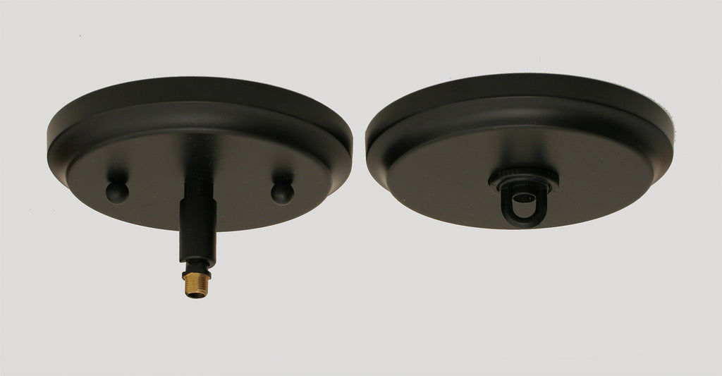 Zilo One Light Pendant in Matte Black with 16" Onyx Swirl Shade