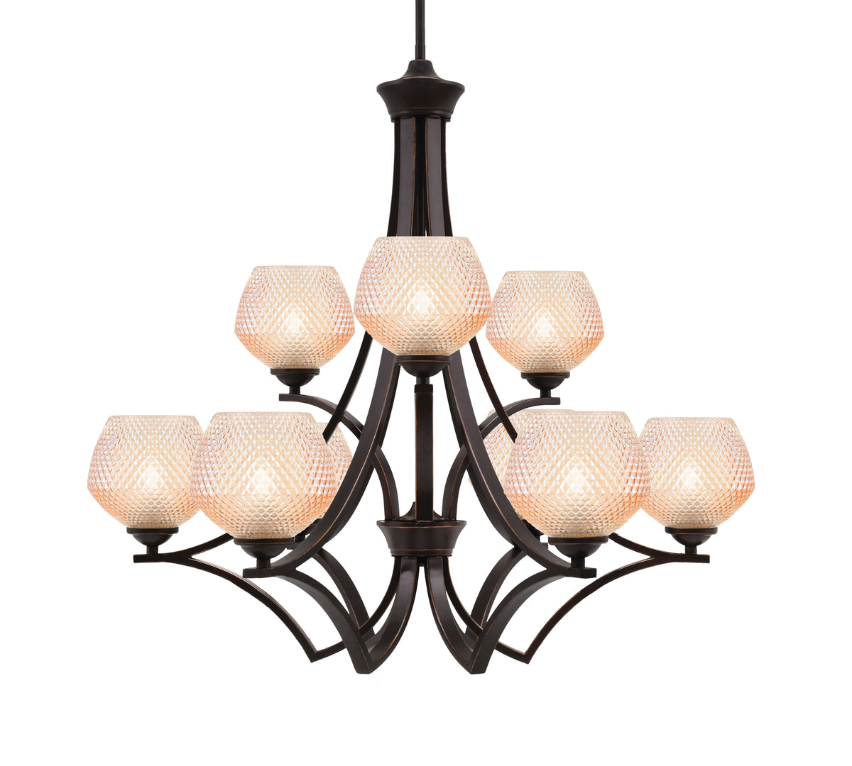 Toltec Lighting | 569-DG-4623