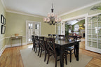 Zilo Nine Light Chandelier in Dark Granite with 5" Natural Fusion Shade