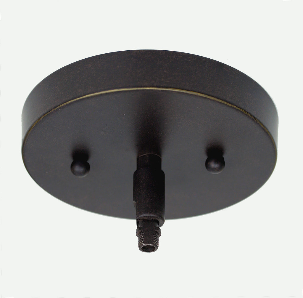 Apollo Four Light Chandelier in Dark Granite with 5" Square Amber Crystal Shade