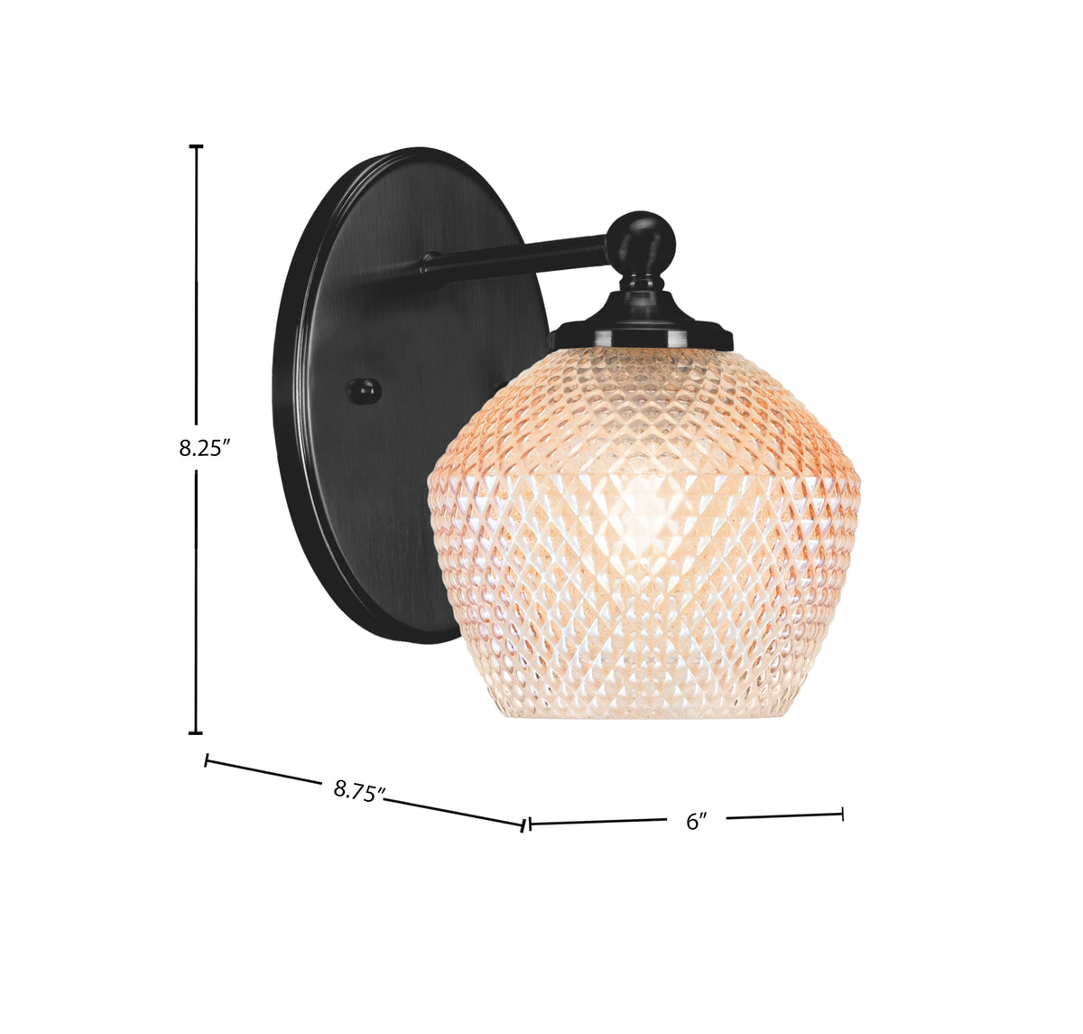 Toltec Lighting | 5911-MB-4623
