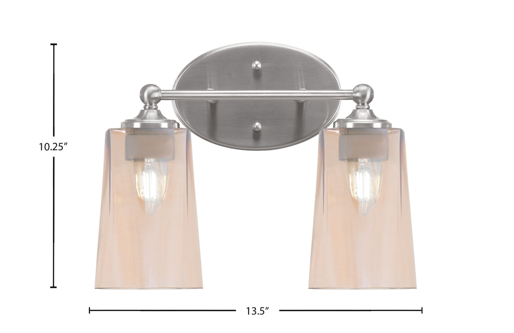 Toltec Lighting | 5912-BN-263