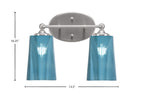 Toltec Lighting | 5912-BN-265