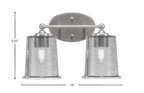 Toltec Lighting | 5912-BN-5032