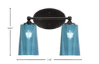 Toltec Lighting | 5912-MB-265