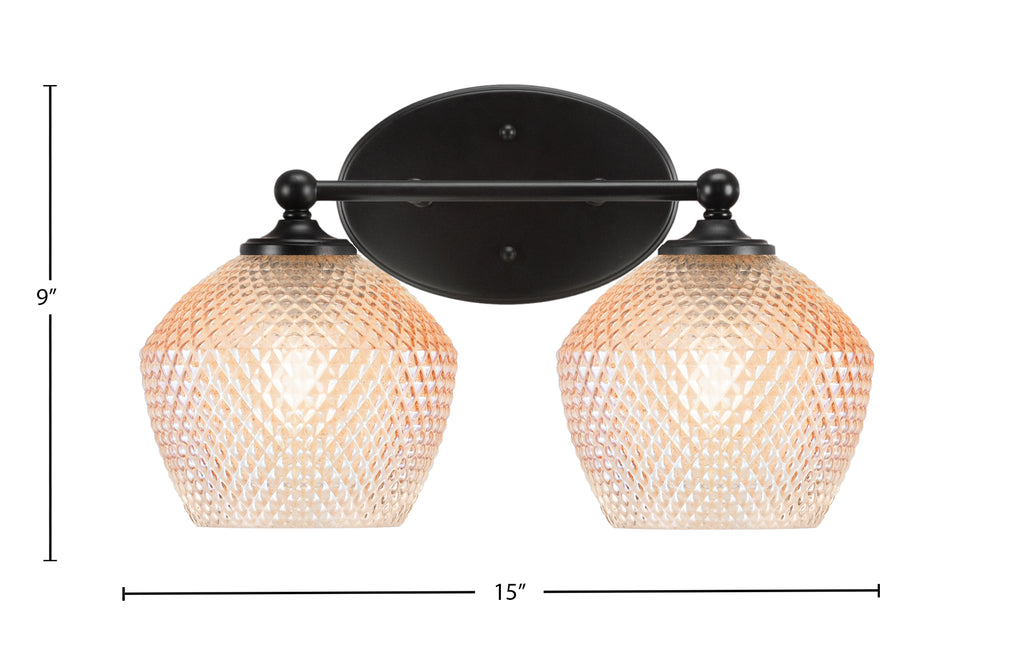Toltec Lighting | 5912-MB-4623