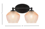 Toltec Lighting | 5912-MB-4623